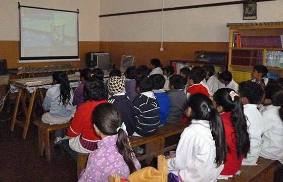 Comenzó el ciclo “Cine Debate Ambiental” para todas las escuelas de la provincia