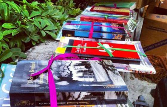 Hoy se realizará la Liberación de Libros y la presentación del proyecto Grullas por la Paz