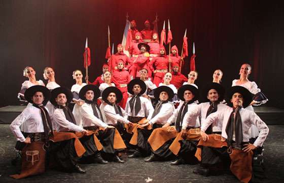 El Ballet Folklórico comienza la temporada 2016 en Cerrillos