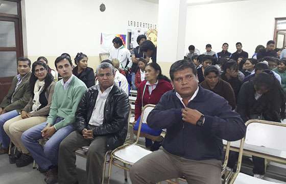 Inició el ciclo lectivo del terciario de Educación Intercultural Bilingüe