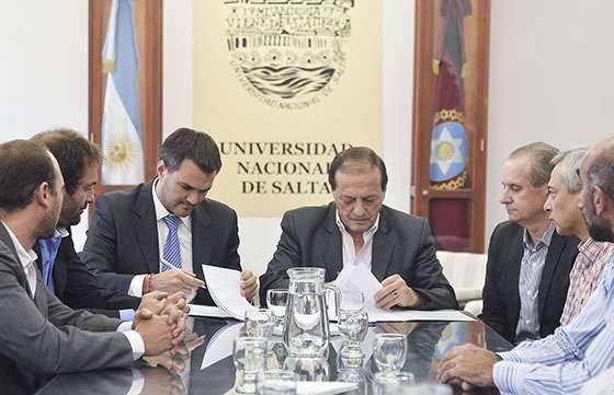 Convenio entre el Ministerio de Gobierno y la UNSa beneficia a instituciones civiles salteñas