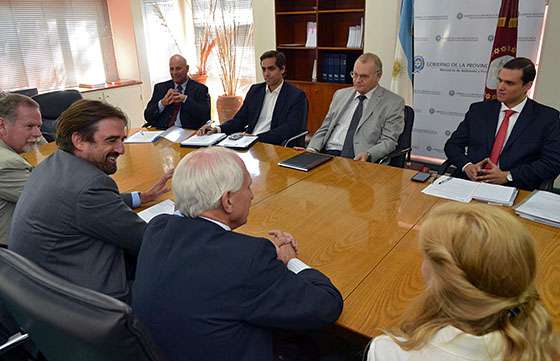 Funcionarios provinciales se reunieron con el Ministro Consejero de la Embajada de Alemania