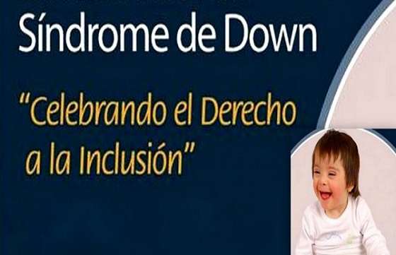 Jornada de sensibilización en el día mundial del Síndrome de Down