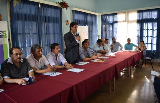 Deportes presentó a los municipios el Plan 2016