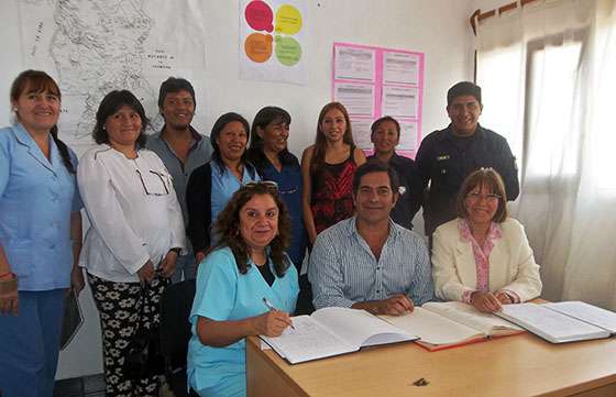 Guachipas avanza en la acreditación como Municipio Saludable