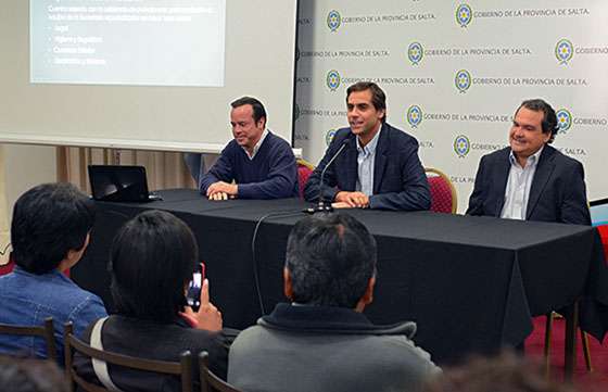 El Gobierno continúa brindando asistencia profesional a emprendedores salteños