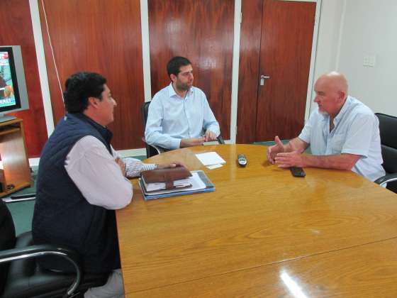 Legisladores de Rosario de Lerma acordaron un trabajo conjunto en materia ambiental y productiva