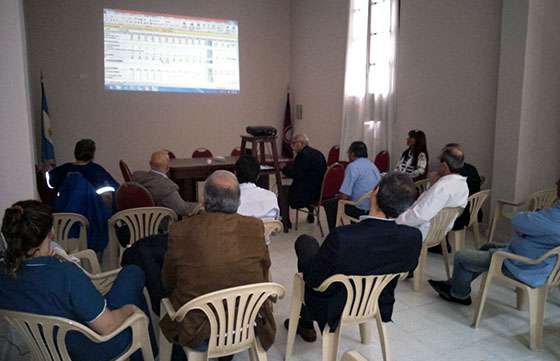 Avances en la conformación de la red de salud de capital