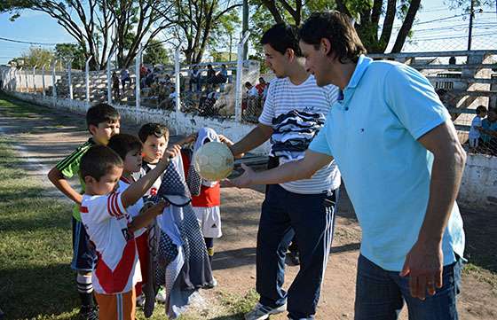 Chicos de Apolinario Saravia y Las Lajitas también jugarán el torneo Cebollitas
