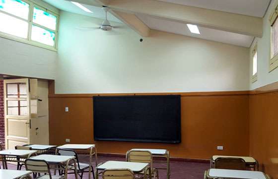 Refaccionaron las instalaciones de la escuela Gorriti de Rosario de la Frontera