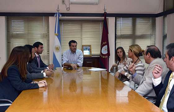 El ministro Rodríguez recibió a profesionales interesados en aportar proyectos técnicos