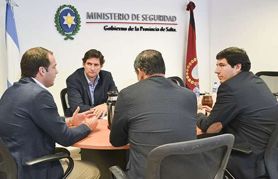 La Provincia y el municipio capitalino optimizarán el funcionamiento del Corredor Balcarce