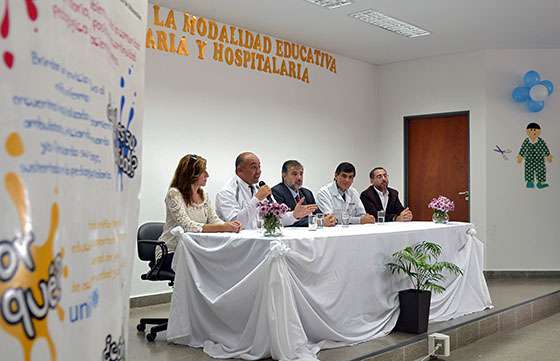 Los servicios educativos se extienden al hospital Papa Francisco