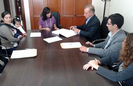 Inició la firma de actas de adjudicatarios en la urbanización del ex predio Pereyra Rozas