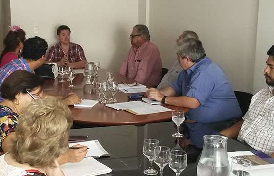 La Secretaría de Asuntos Agrarios promueve la conformación de cooperativas florícolas
