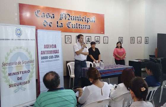 Se aplicó por primera vez en Orán el programa de seguridad Forjando Vínculos