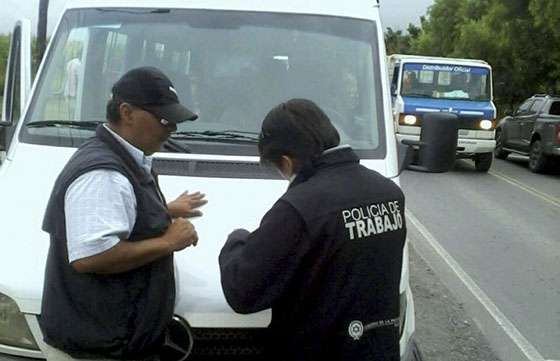 Trabajo y Turismo detectaron empleados de agencias de turismo sin registración laboral