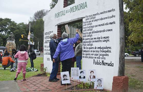 Conmemoración por el Día de la Memoria, Verdad y Justicia