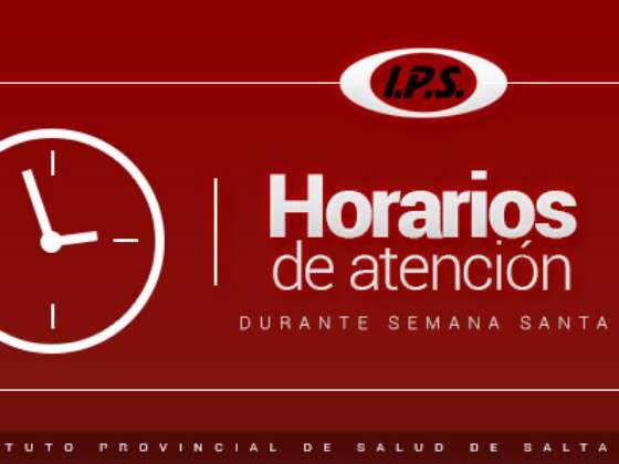 Atención del IPS en Domingo de Pascuas