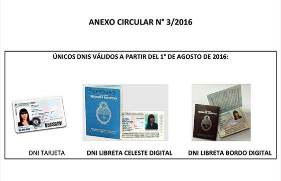 Se prorrogó hasta el 31 de julio la fecha para la renovación obligatoria del DNI