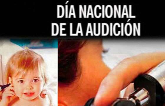 Actividades de promoción y prevención por el Día Nacional de la Audición