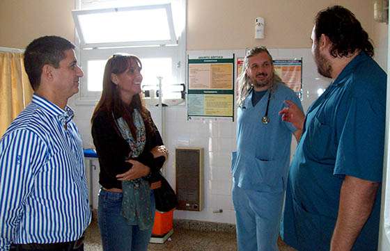El trabajo en red optimiza las respuestas en salud en La Candelaria