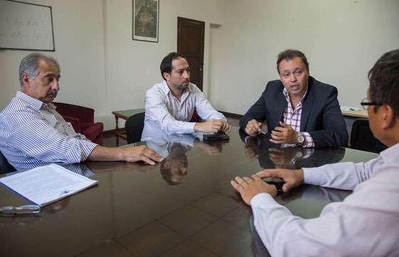 Destacan que en Aguaray se haya creado el área de Asuntos Legislativos