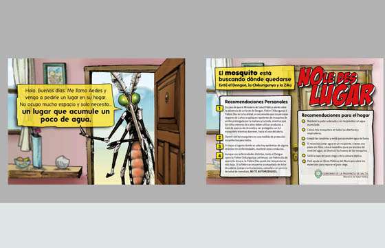 Continúa el alerta de dengue, Chikungunya y fiebre Zika