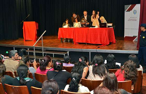 Cientos de familias participaron en el sorteo de ubicación en ampliación Parque La Vega