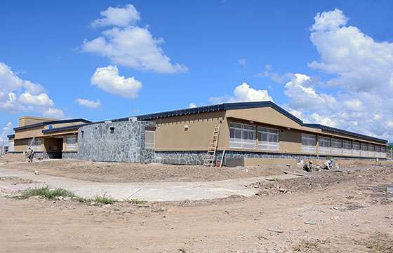 El Gobierno inaugurará  hoy la escuela secundaria de barrio El Huayco