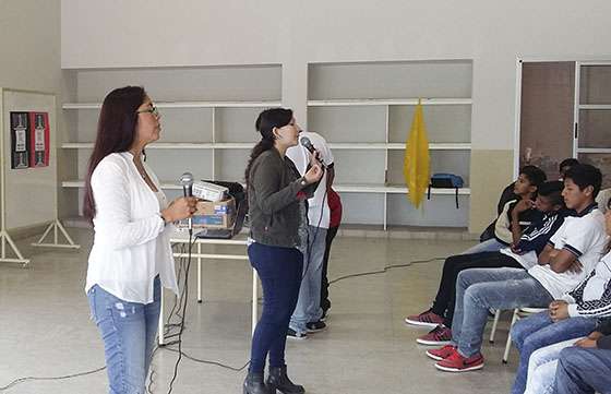 Capacitación sobre relaciones saludables desde el trato igualitario
