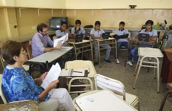 El proyecto Ciud-Activos financiará un proyecto de estudiantes de General Güemes