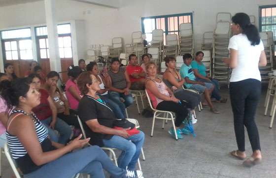 Salud Mental realiza acciones preventivas en la zona sureste de la ciudad