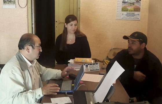 Inspectores de Trabajo fiscalizaron condiciones de higiene y seguridad en El Bordo