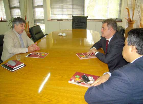 Salta firmará un acuerdo de intercambio comercial con el municipio de Tigre 