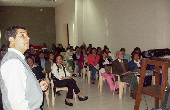 Jornada sobre situación y manejo de la tuberculosis para personal de enfermería