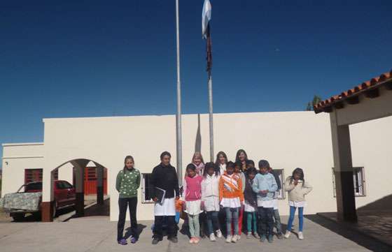 Autoridades de Educación visitaron la escuela rural del paraje Tonco