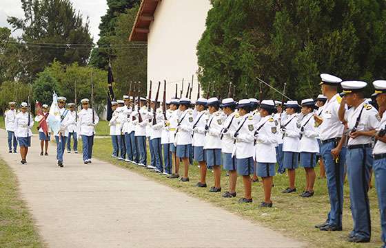 La Escuela de Cadetes del Servicio Penitenciario de la Provincia de Salta cumplió su XVI Aniversario