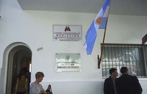 La Provincia cuenta con un nuevo Centro Comunitario de Mediación