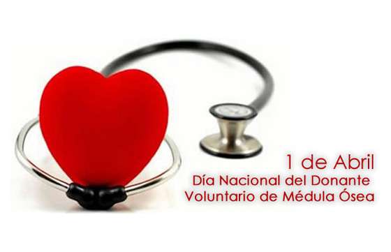 Acto por el Día Nacional del Donante de Médula Ósea