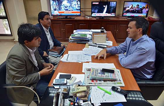 En una reunión con el ministro Rodríguez, legisladores provinciales destacaron el trabajo con el Ejecutivo