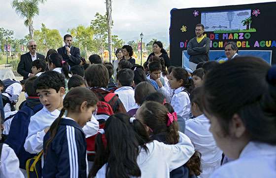 Salta celebró junto a los niños el Día Nacional del Agua