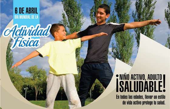 Con actividades en toda la provincia se celebrará el Día Mundial de la Actividad Física