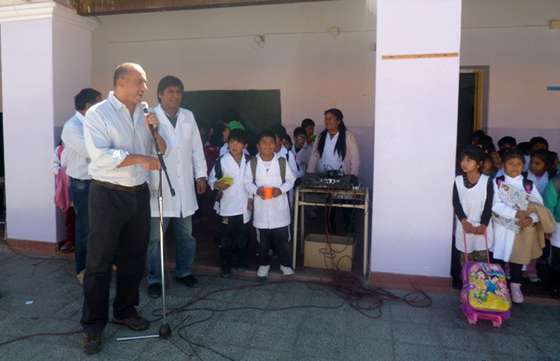 Cachi cuenta con servicios educativos para todos los niveles