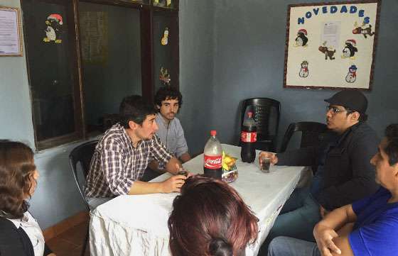 La Agencia Antidrogas intensifica el trabajo con agentes preventores de Salvador Mazza