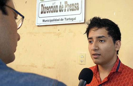 El ministro de Educación recibirá al creador del software Ciudadano Virtual Tartagal