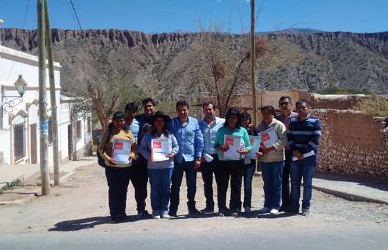 Diez familias de Payogasta beneficiadas con el acceso a la vivienda propia