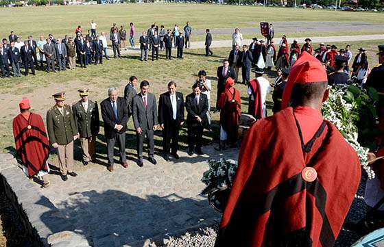 Salta rindió homenaje a los caídos y excombatientes de Malvinas