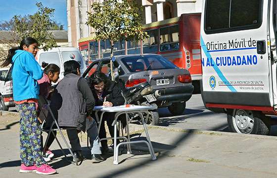 Agenda del móvil de Atención al Ciudadano en las escuelas