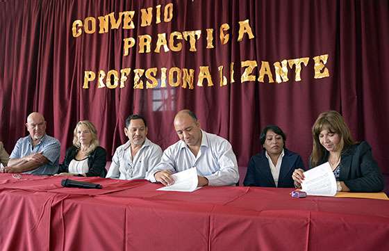 Estudiantes secundarios y terciarios realizarán prácticas en Borax Argentina